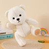 Orso congiunto: niente labbra rosse