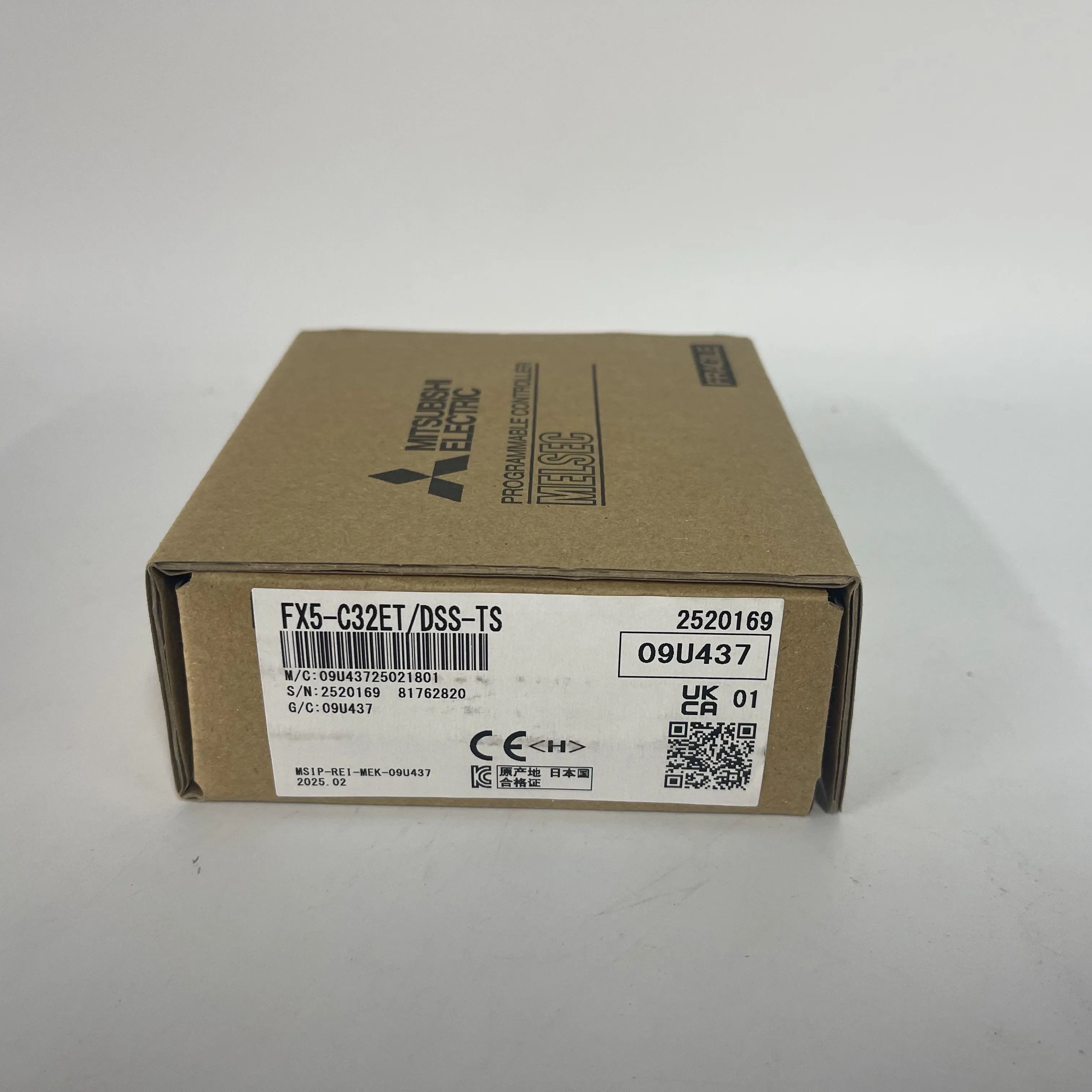 Mitsubishi PLC Module FX5-C32ET/DSS-TS