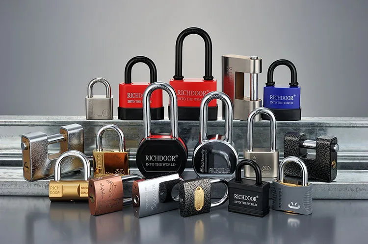 Waterproof Padlock Plastic Cover Custom Lock Safe Padlock Cheap ...