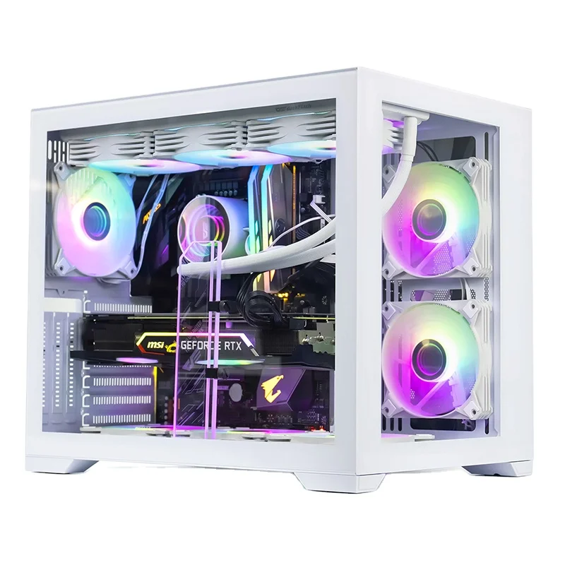 uitbreiden sector spontaan Hot Sale Customized Atx Full Tower Gamer Gaming Computer Case With Rgb Fan  Computer Cases Pc Cabinet - Buy Customized Atx Full Tower Gamer Computer  Case,Rgb Fan Computer Cases Pc Cabinet,Case Computer