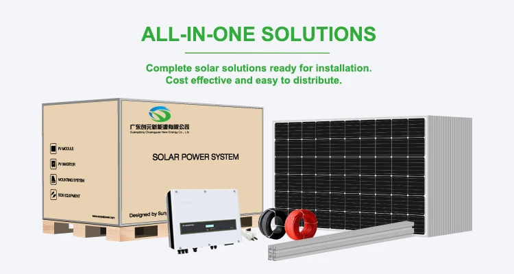 Complete High Quality Photovoltaic System 10kw On Grid 10000w 10000watts Solar Panel System Home details