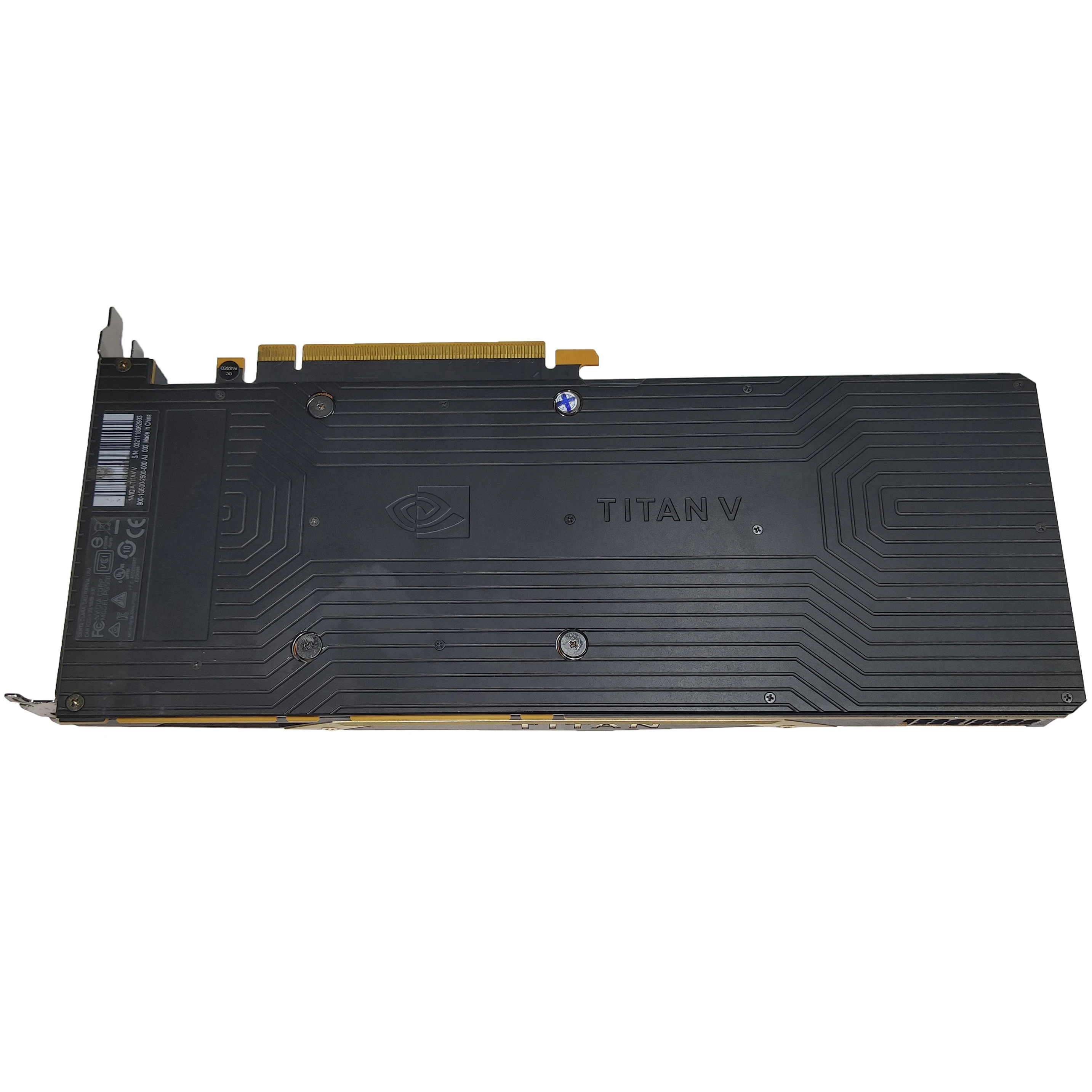 TITAN V 12GB GPU Card High Performance Graphics Solution
