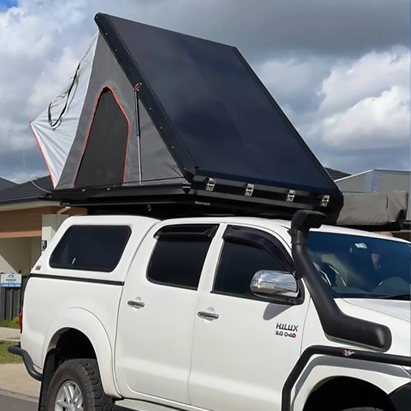 Wholesale New Best Durable Trucks SUV Camper Hardshell rooftop tent Triangle Shell Aluminum Roof Top Tent For Camping Outdoor From m.alibaba.com