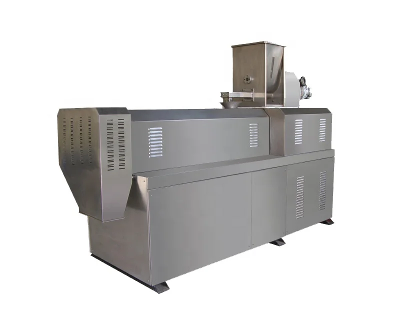 Cat food machinery