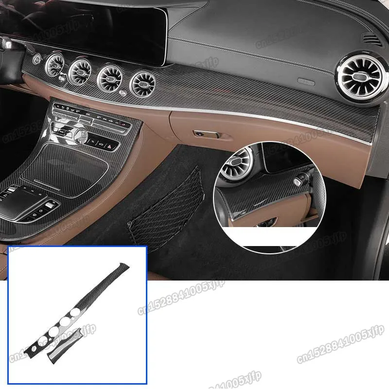 Bracciolo Centrale Scatola Portaoggetti Per Mercedes Classe E W213 S213 (2016-2020) - Ricambio Plastica - 3