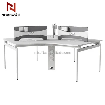 Offices Computer Table Workstation Furniture Set Modern Soho Team Work 3 Seat Design Office Desks