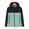 Peagreen / Navy blue front