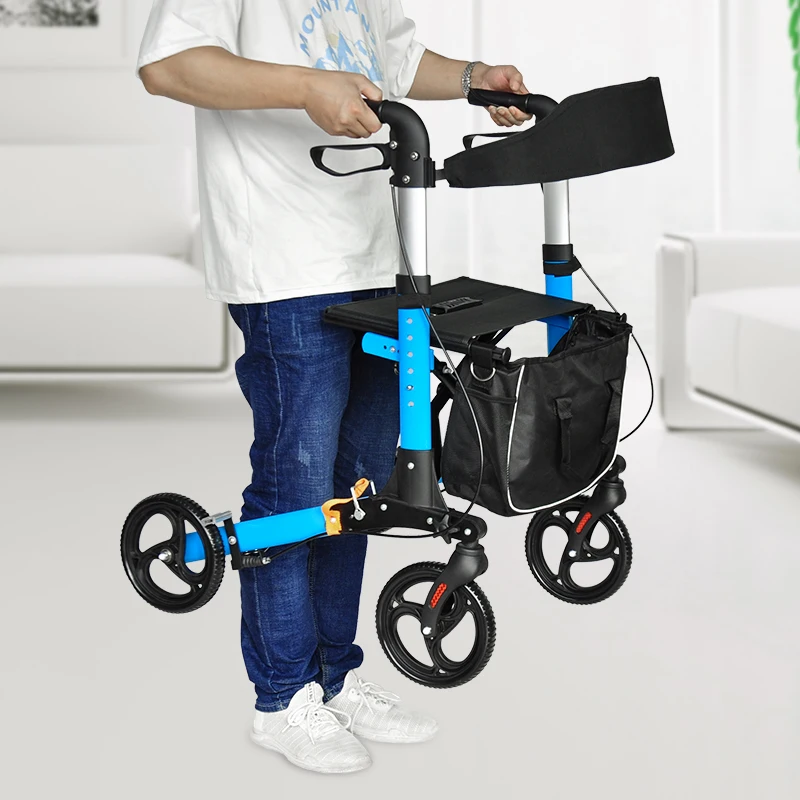 BeiQin1002B  Medical Rollator Walker with Seat for Elderly