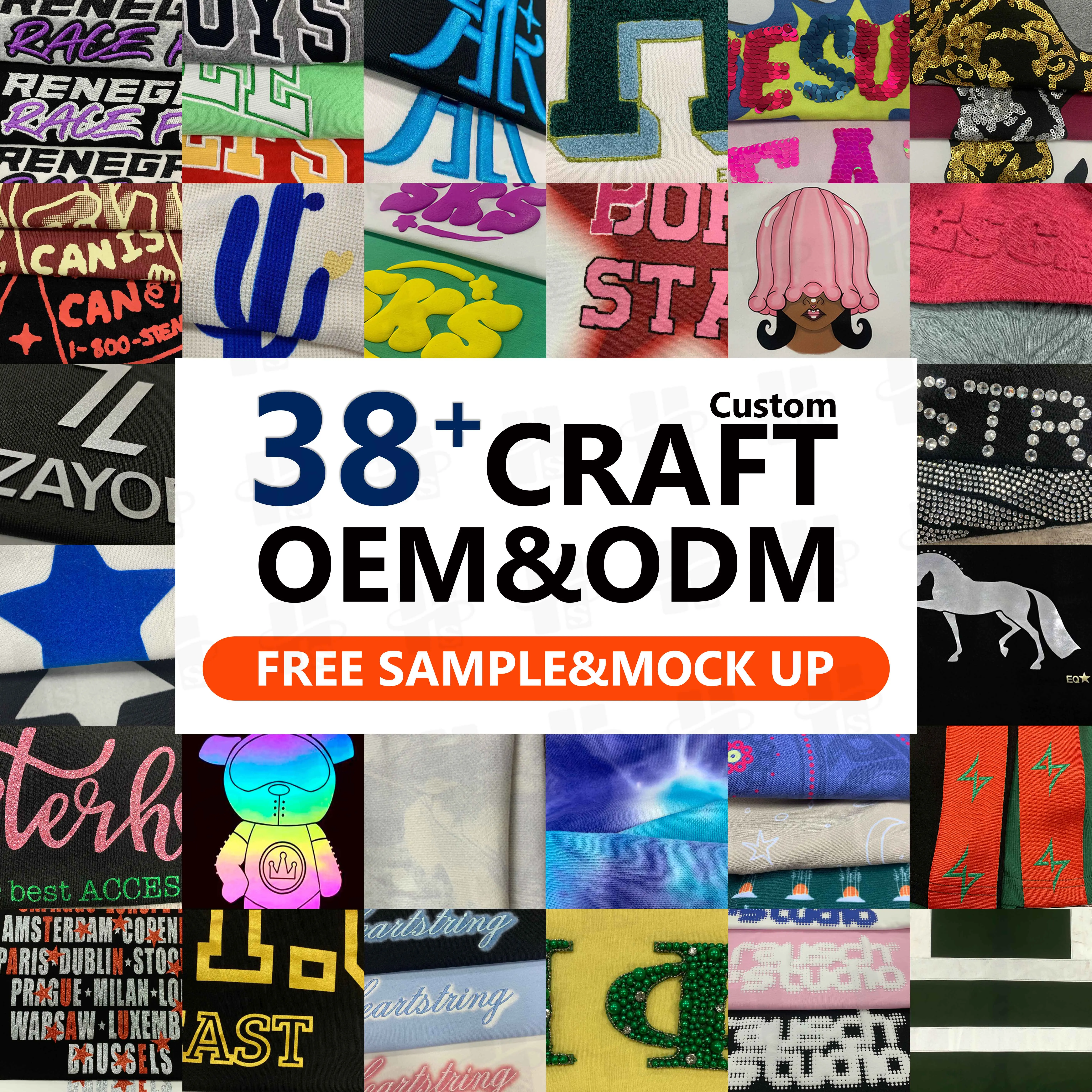 High Quality Customized Printed T-Shirt Trendy Streetwear Design t Shirt for Men Wholesale Mixed Print Tee