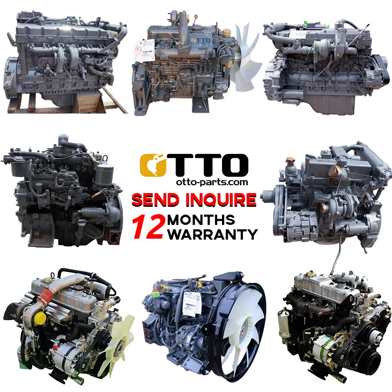 OTTO 6WG1 Engines - High Productivity for Crawler Excavators