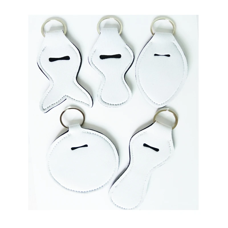 For sublimation blank white color neoprene car seat belt cover/strap Strap Blank White Car Seat Belt Cover