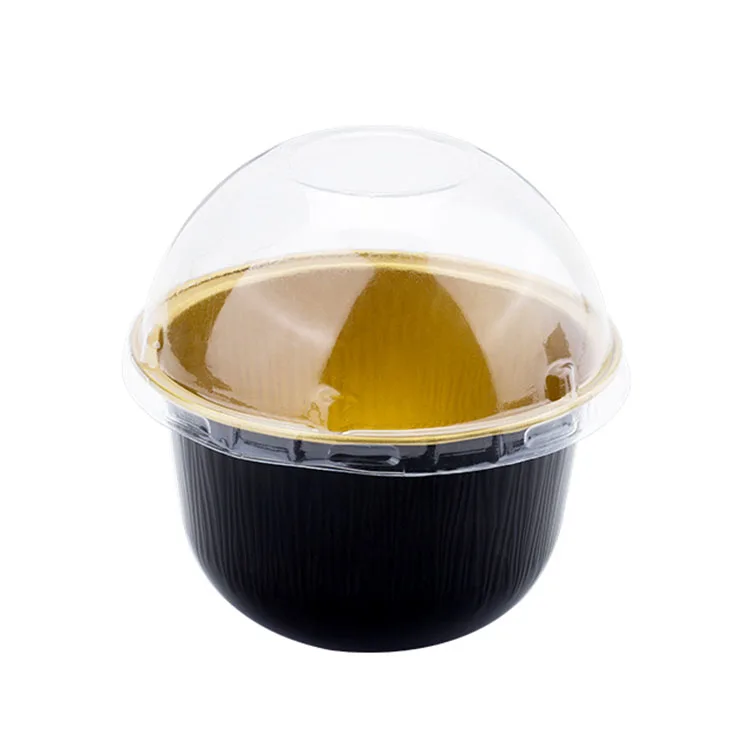 product y455 custom colored wrinkle free aluminum foil container smooth surface food container stackable wrinkle resistant container-1