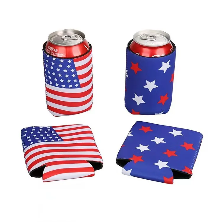 Cheap Neoprene Stubby Holder Cowboy Boot Grass Tall Beer Can Koozy Western Material For Sublimation