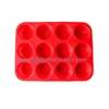 12 tazze di muffin piccole (CM-031)