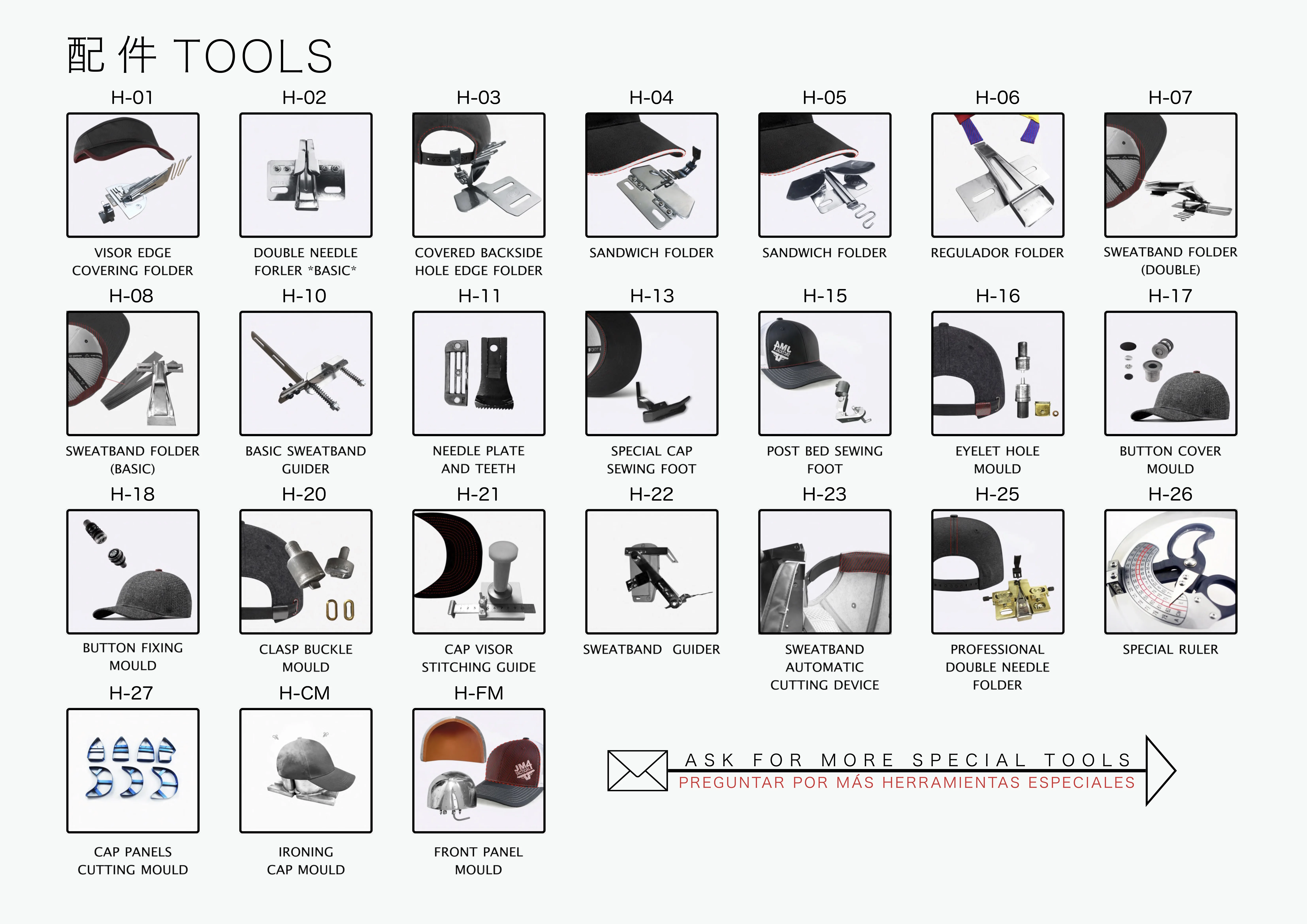 Специальная форма для крепления передней