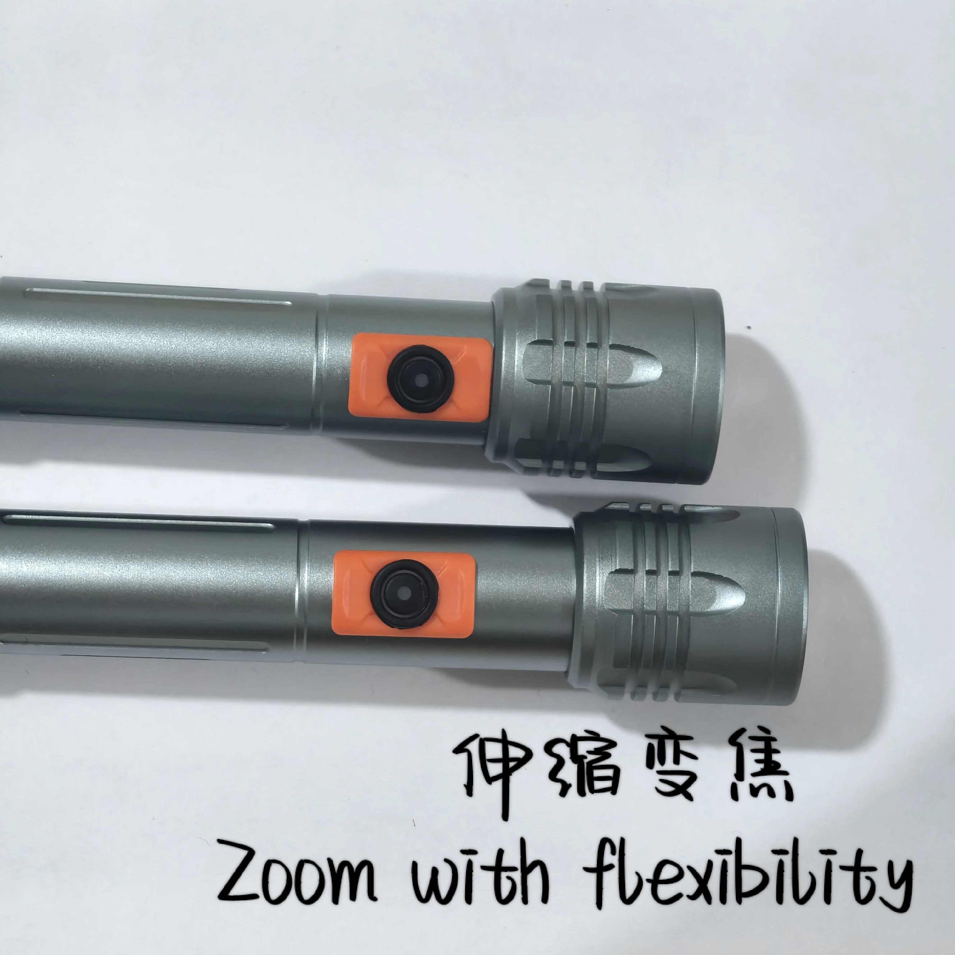 Outdoor Camping Multifunctional LED Light Zoom Flashlight IP55 Charging LED Atmosphere Camping Light