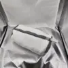 White double zipper