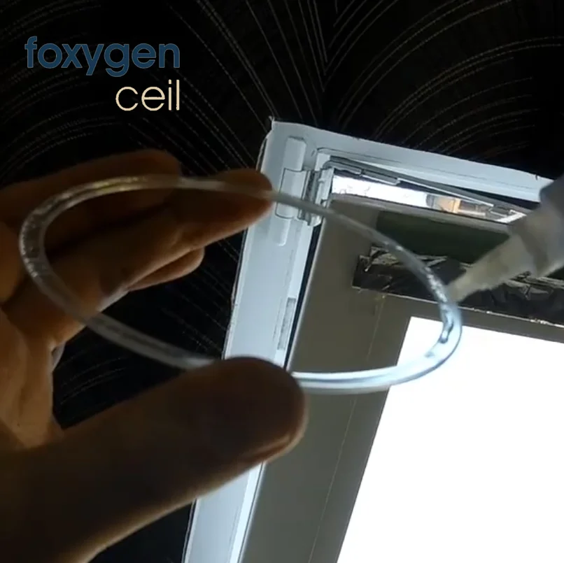 Foxygen Stretch Ceiling Film System Lamp Ring Lamp Holder Used for Downlights Pot Light factory