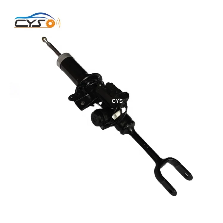 Front Left Hydraulic Air Suspension Shock Fit for BMW 7