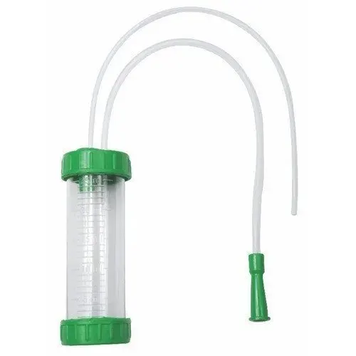 Medical PVC Infant Suction Mucus Extractor With Suction Tube