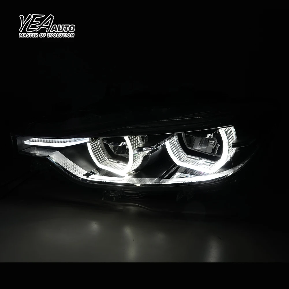 product upgrade led head lights for bmw 3 series f30 f35 head light led 2013 2018 headlights for halogen xenon headlights-5