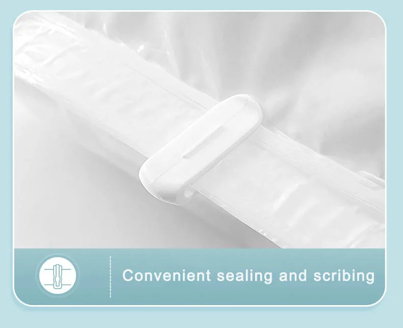 Vacuum Compression Clothing Packaging and Finishing Bag Household Cotton Quilt Down Jacket Storage Bag
