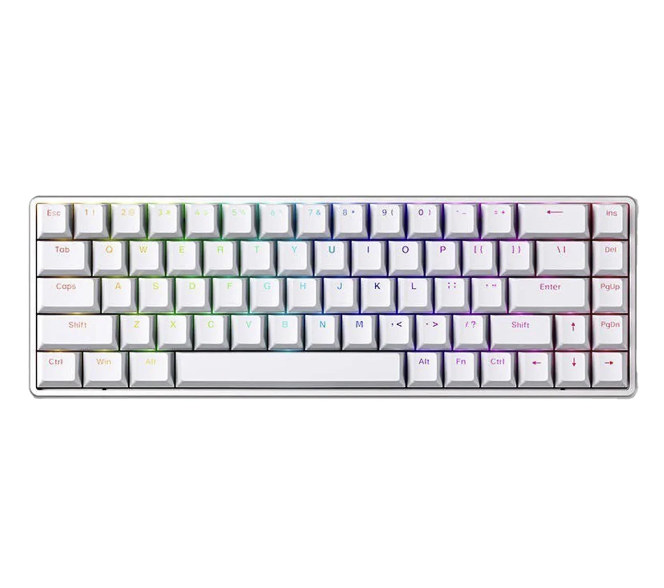 Vxe Atk68 Rgb Backlit Mechanical Keyboard - 68 Keys Electric