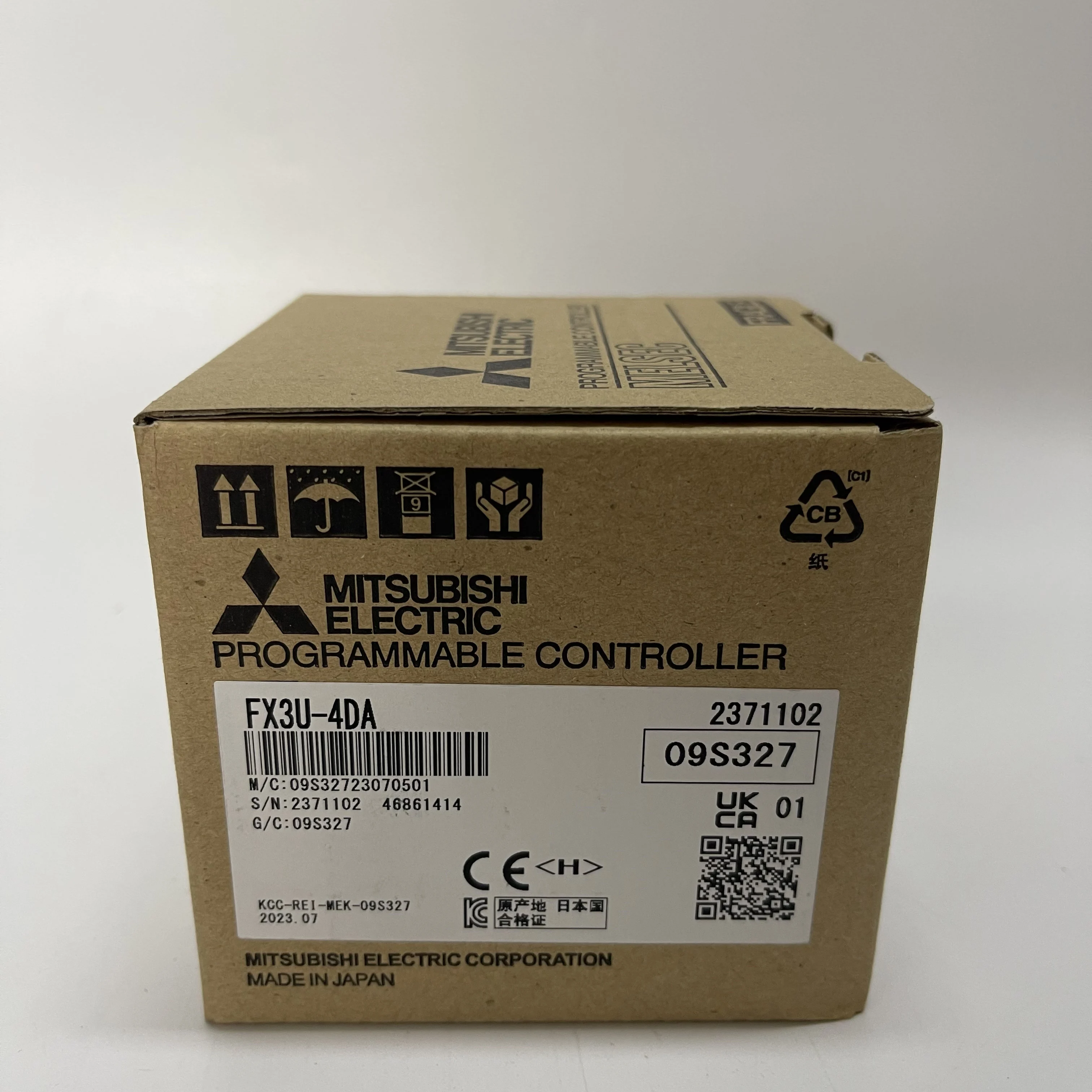 Mitsubishi PLC Analog Output Module FX3U-4DA