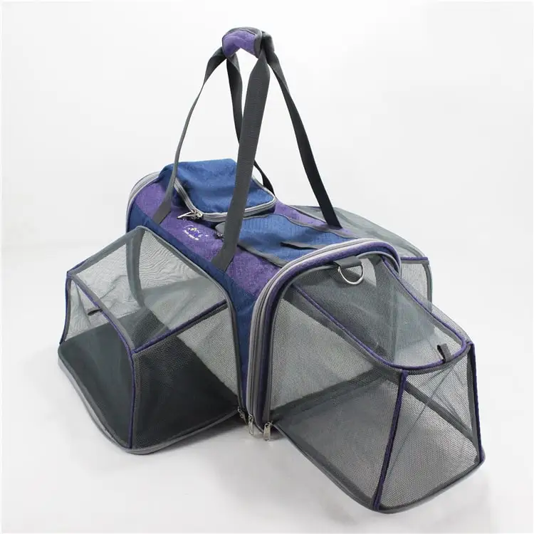 Soft Pet Carriers for Medium and Large Cats, 2 Kitties and Small Dogs  Comfortable Washable Bed, Adjustable Shoulder Strap - China Soft Pet Carrier  Bag and Airline Approved Bag price