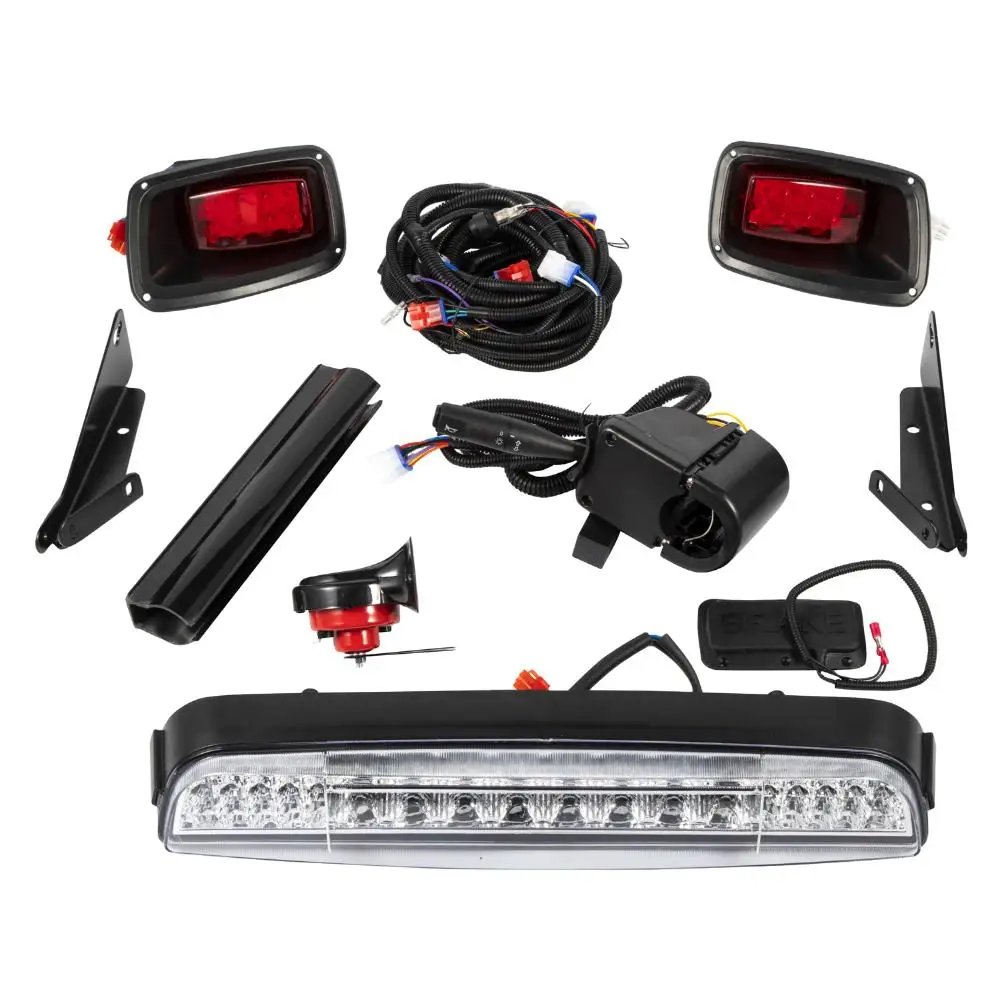 Golf Cart Lighting System Golf Cart Headlight Electric Led Deluxe Light