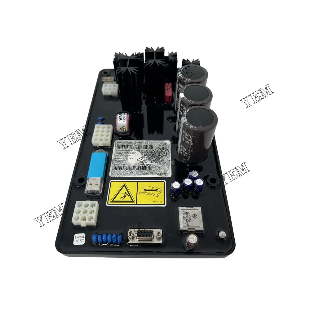 C27 Digital Voltage Regulator 314-7755 for Caterpillar Engine. 5