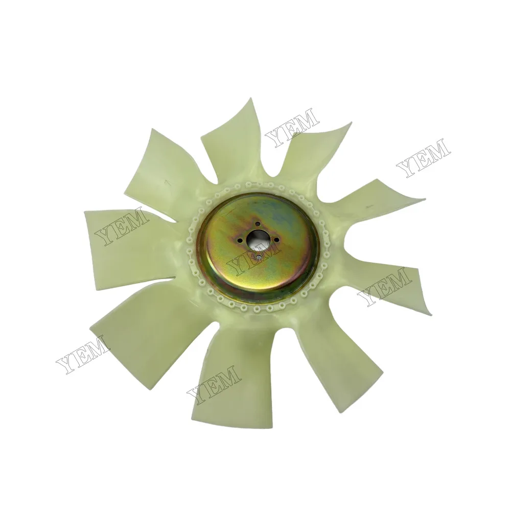 Fan Fit for Caterpillar C4.4 Engine 3