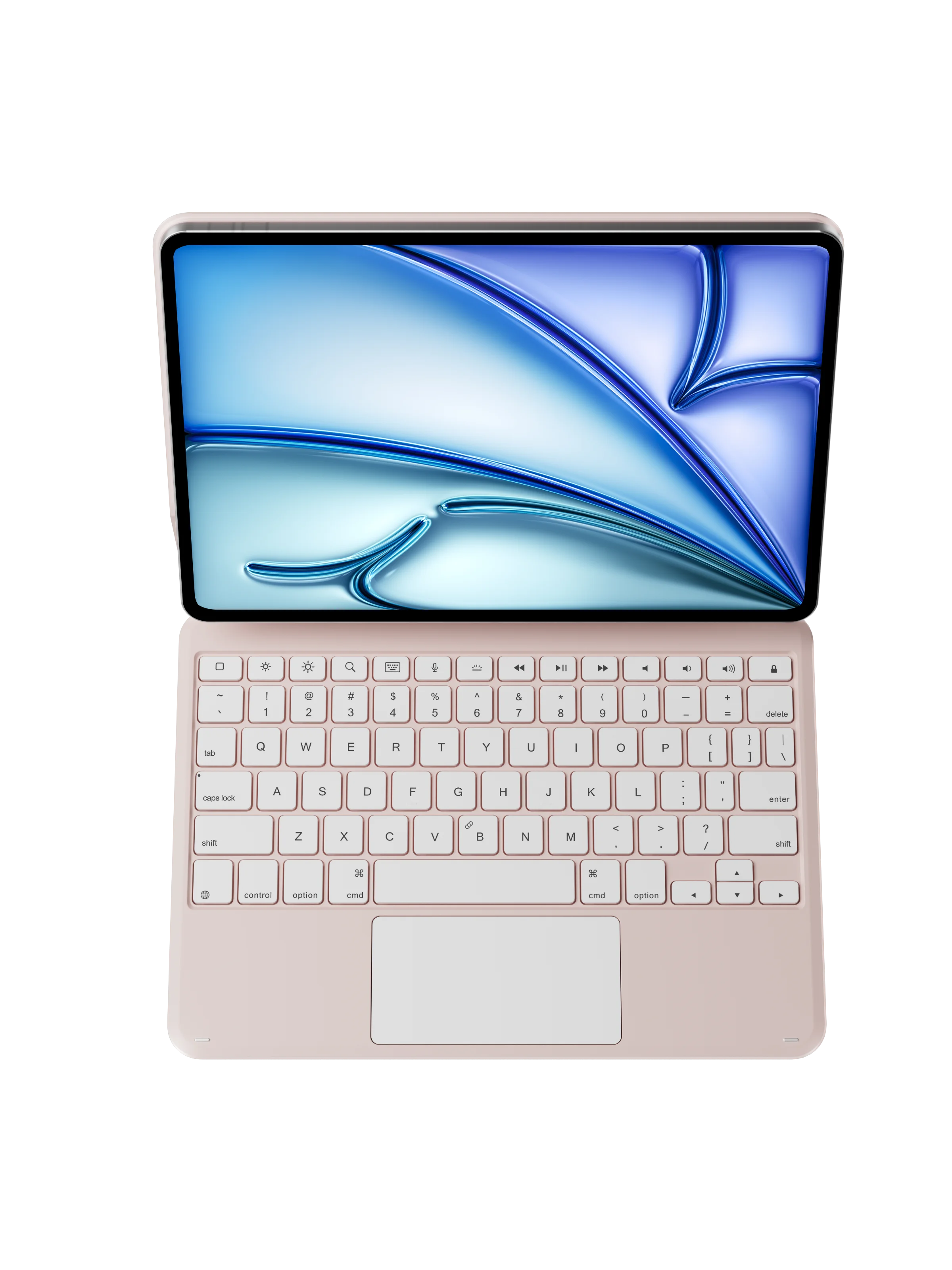 Teclado mágico de aleación de aluminio para iPad Pro de 13