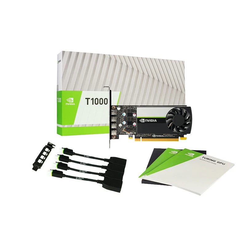 NVIDIA Quadro T1000 8GB GDDR6 Professional Graphics Card