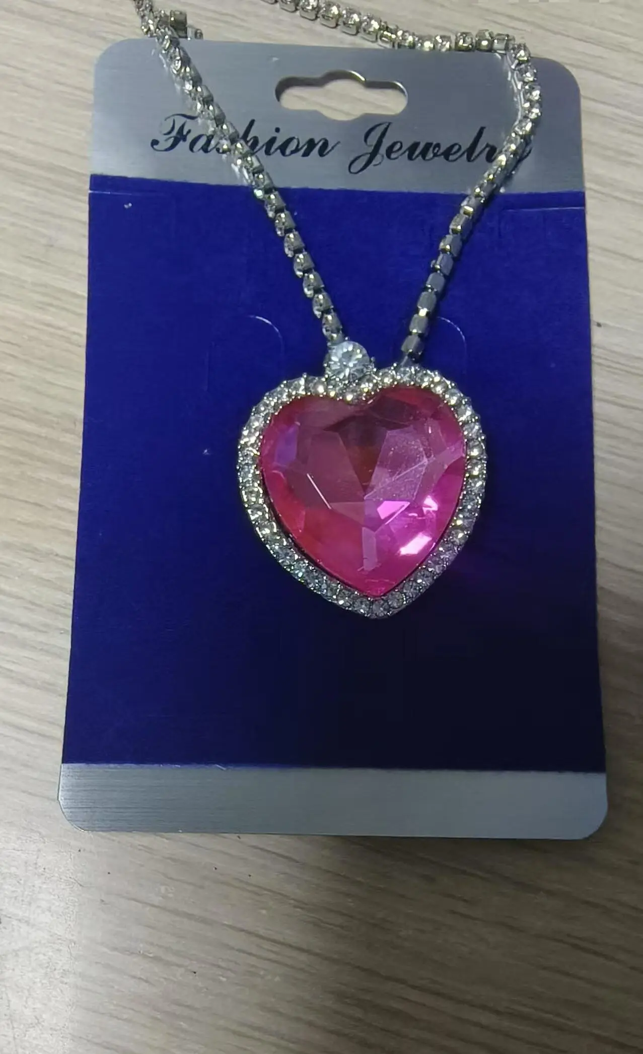 Jewelry Heart Of The Ocean Swarovski Wholesale Titanic Heart Of