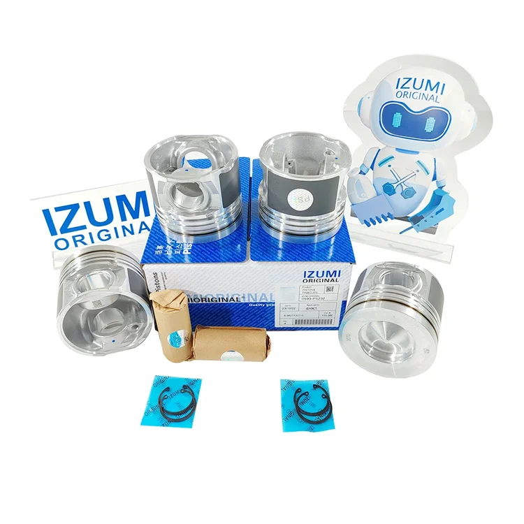 IZUMI ORIGINAL 3TNV74 Piston Diesel Engine Piston For YANMAR