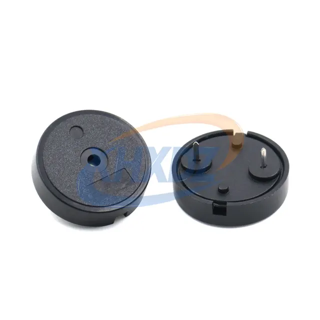 1704 17MM  External Drive  4kHz 17*4.5MM Piezo Passive Buzzer With Flat Pin Sound Piezoelect Buzzer Alarm For Panel