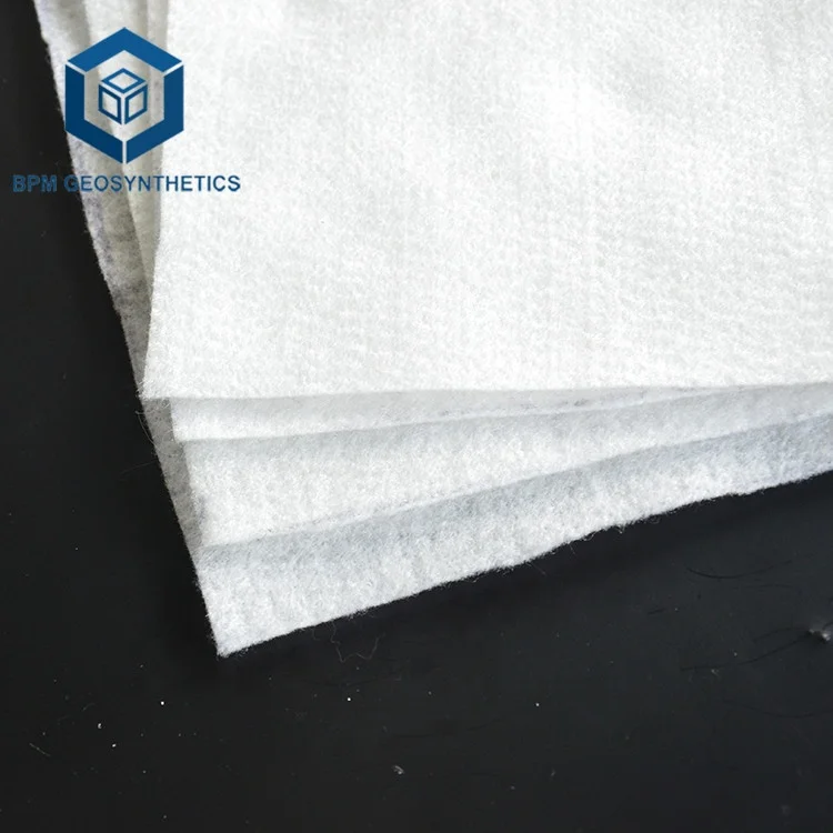 Geotextile Geotech Fabric for Canals Project in Cambodia