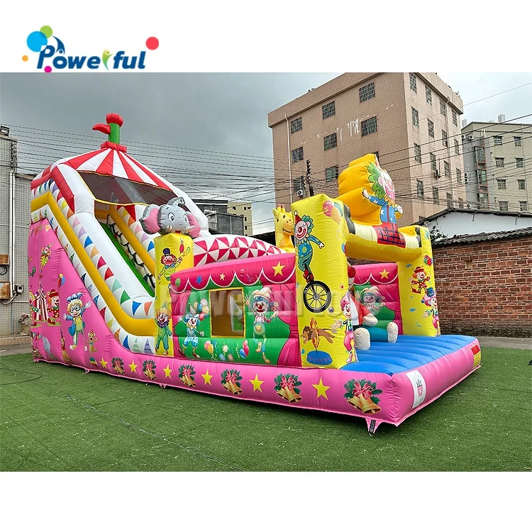 Wholesale Commercial Kids Jumping Bouncy Castle Water Slide