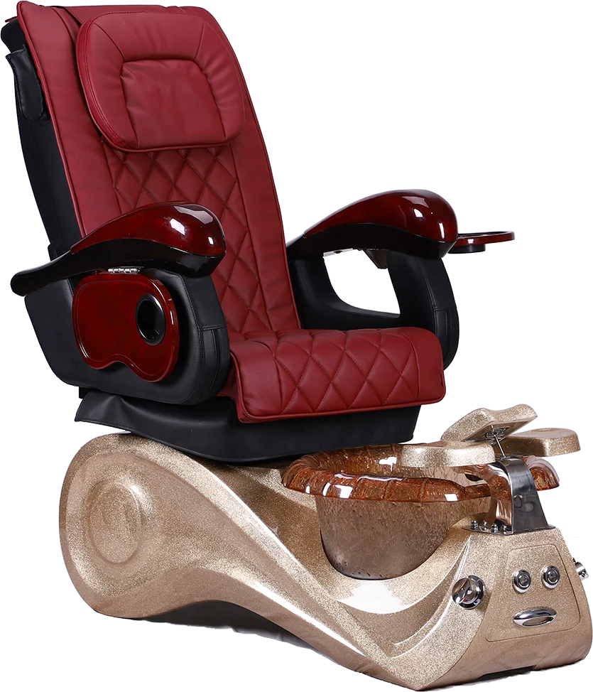 Luxury Pedicure Chair with whirlpool Jet Pedicure Spa Basin with Massage for Wholesale