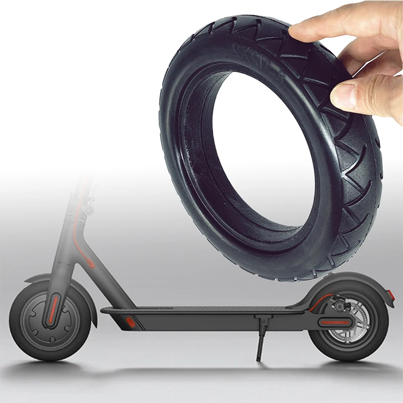 New Image E Scooter 8.5Inch Solid Tire Good Shock Absorption Tyres of Xiaomi M365 Electric Scooter 8.5 Inch Solid Tire