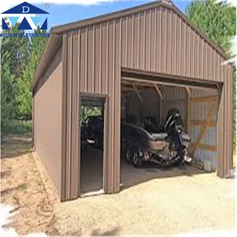 Модульный гаражный комплект для хранения/металлический строительный