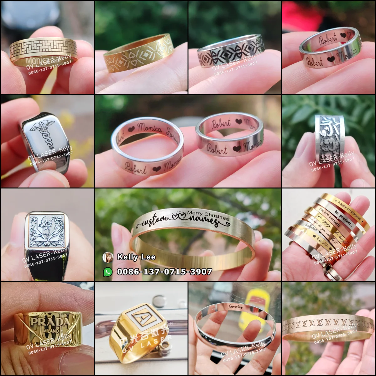 Grabado Láser Grabar Anillo Precio Máquina De Grabado Láser - Main Image