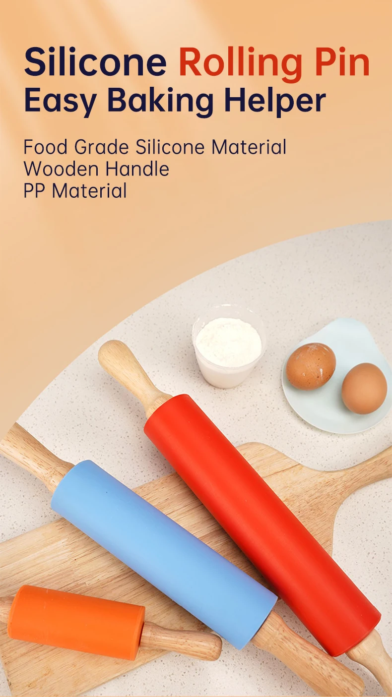 Novelty Products Solid Wooden Handle Dumpling Making Tool Food Grade ...