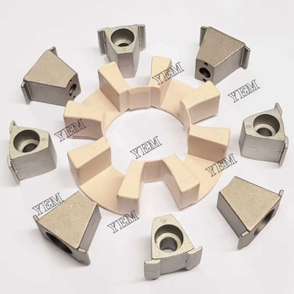 VOE 14500141 ELEMENT Coupling WITH INSERT for Volvo EC210B EC210 EC240B EC240 High Performance Engine Parts