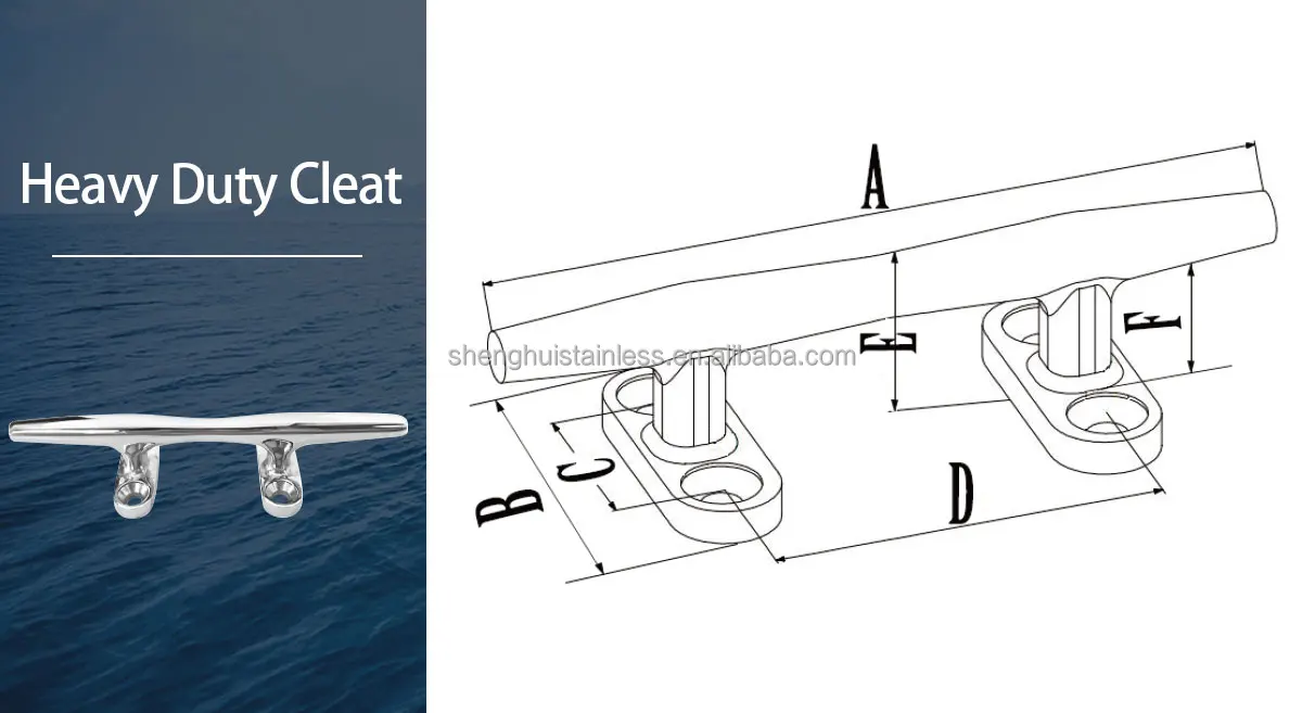 product most popular manufacturer shenghui  marine bollard marine 316 stainless steel mirror polished mooring cleat bollard-2