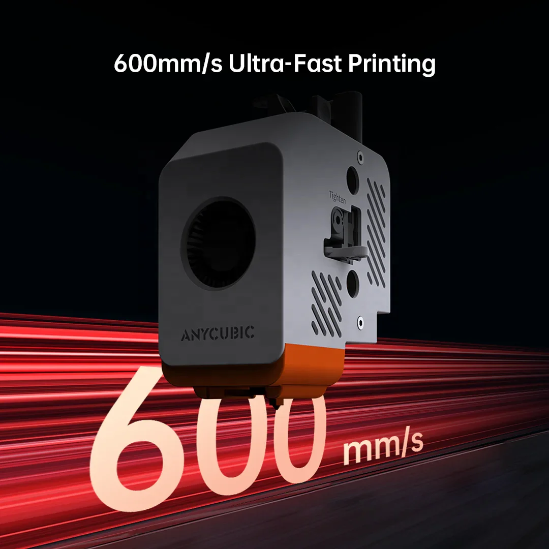 Anycubic Kobra S1 Combo マルチカラー 高速 最大600mm/s