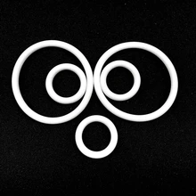 Factory direct wholesale various colors silicone o ring seals white epdm nbr fkm ffkm rubber seals