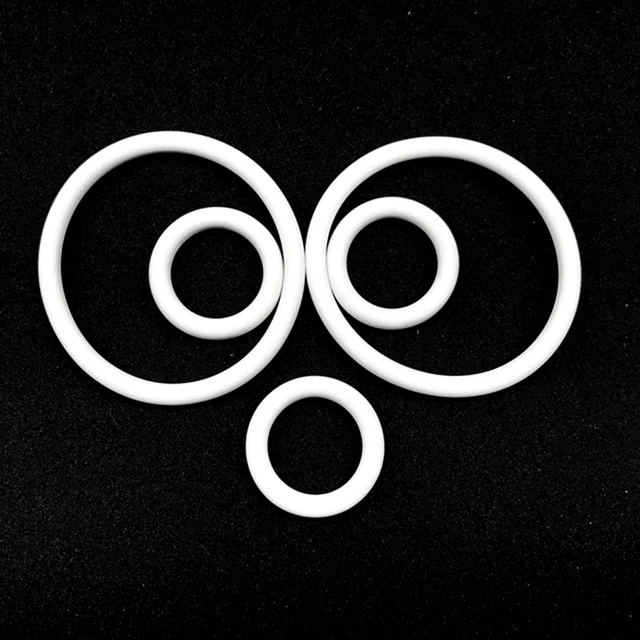 Factory direct wholesale various colors silicone o ring seals white epdm nbr fkm ffkm rubber seals