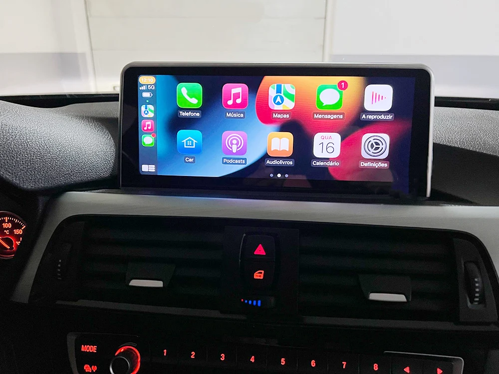 BMW 1/2 Series) Apple CarPlay & Android Auto 10.25 Car Radio